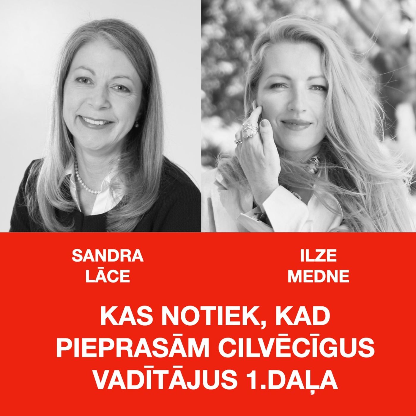 KAD MĒS PIEPRASĀM CILVĒCĪGU VADĪTĀJU - SARUNA AR SANDRU LĀCI 1. DAĻA KAD MĒS PIEPRASĀM CILVĒCĪGU VADĪTĀJU - SARUNA AR SANDRU LĀCI 1. DAĻA