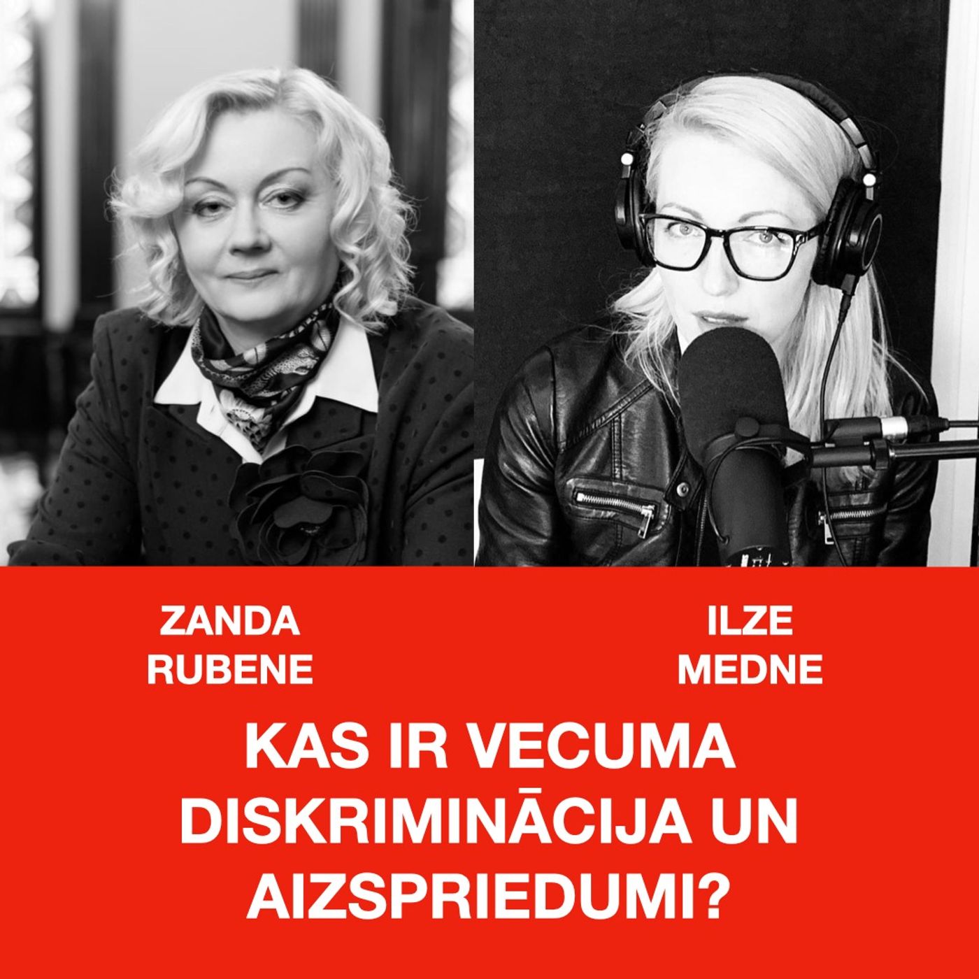 Vai mēs vēl varam atļauties vērtēt cilvēkus pēc vecuma? | Zanda Rubene episode artwork