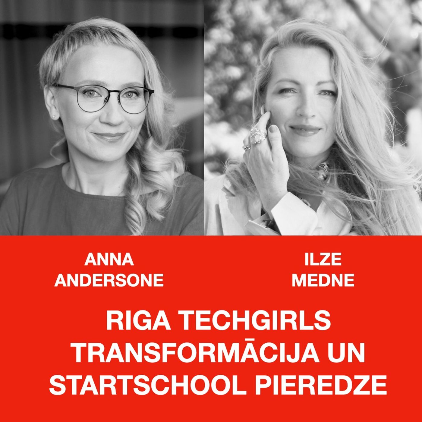 ANNA ANDERSONE STĀSTA PAR STARTSCHOOL UN RIGA TECHGIRLS PIEREDZI