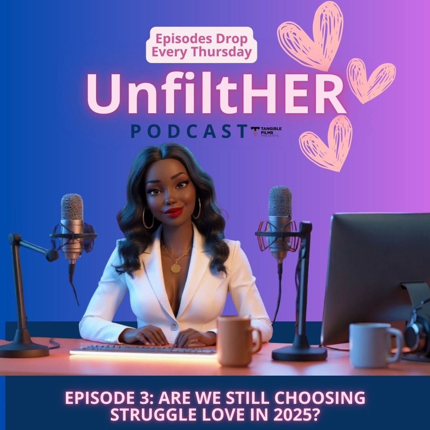Are We Still Choosing Struggle Love in 2025? | UnfiltHER Podcast episode artwork