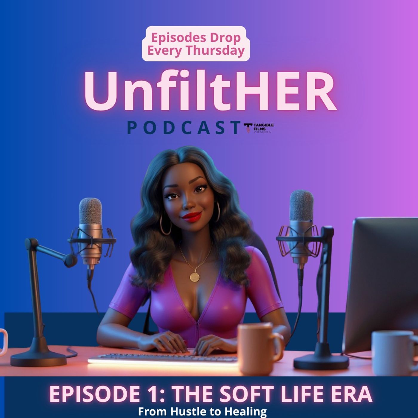 UnfiltHER - Real. Unfiltered. Unapologetic. Undeniably HER.