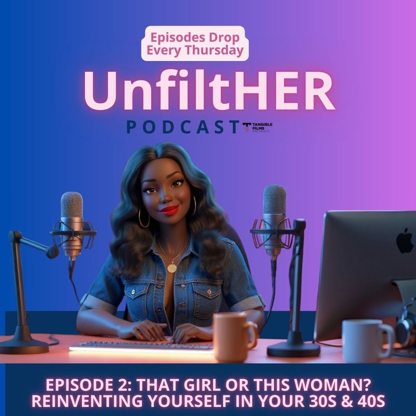 UnfiltHER - Real. Unfiltered. Unapologetic. Undeniably HER.