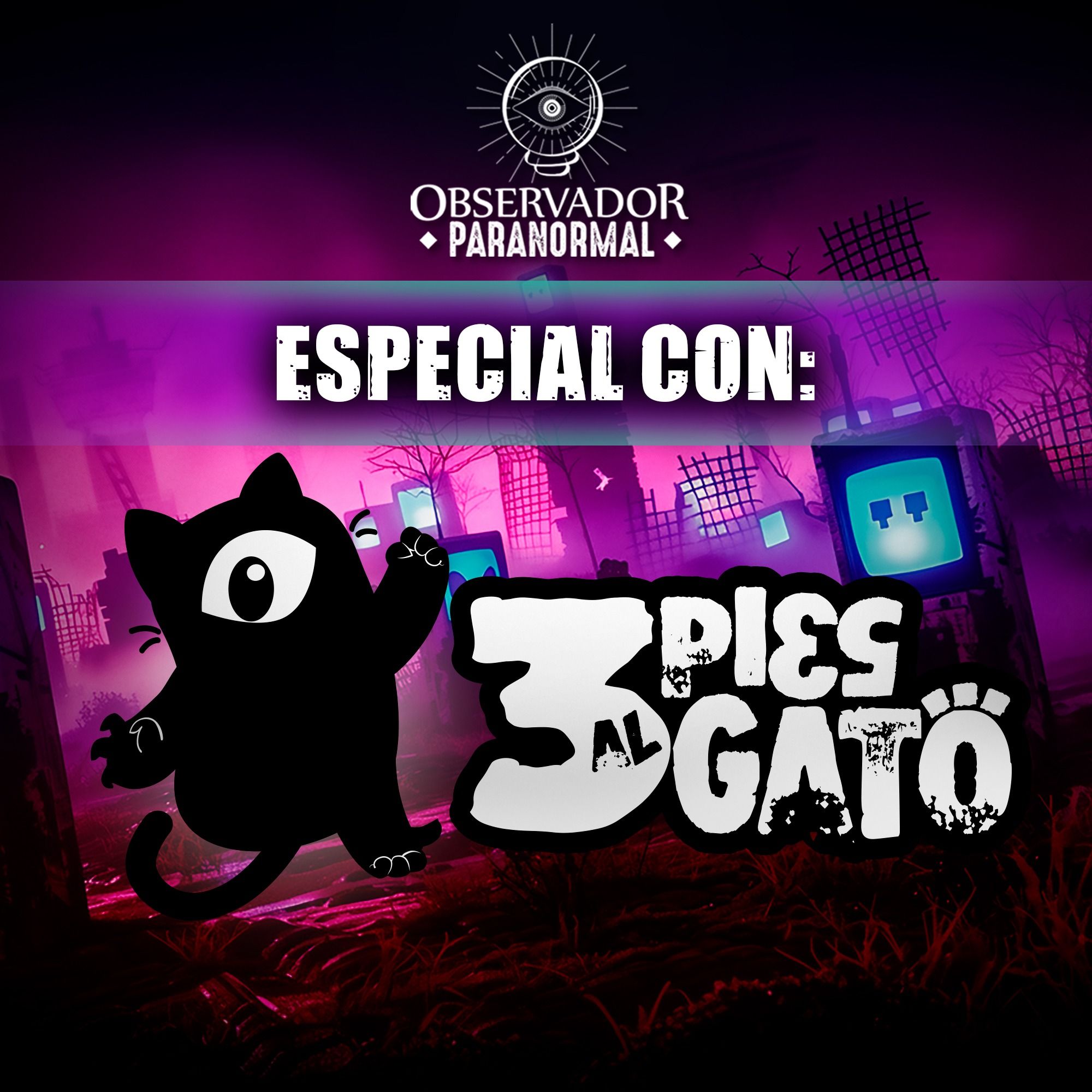 Especial con 3 Pies al Gato