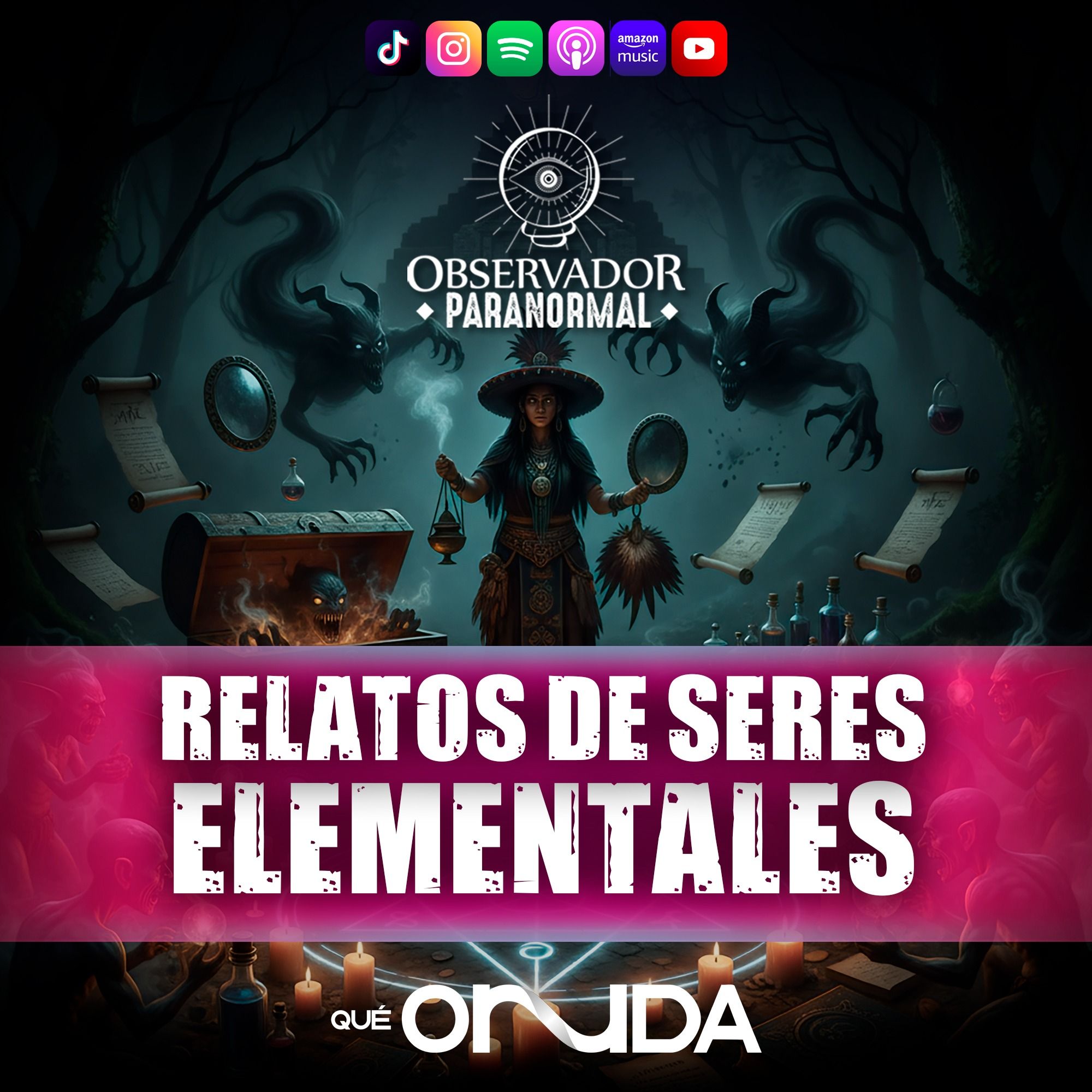 Relatos de Seres Elementales