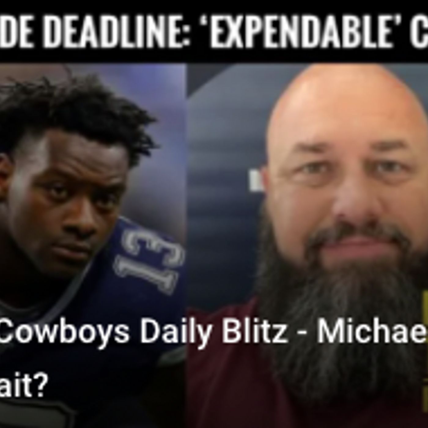 The Dallas Cowboys Daily Blitz - 10/25/21 - Michael Gallup Trade Bait?