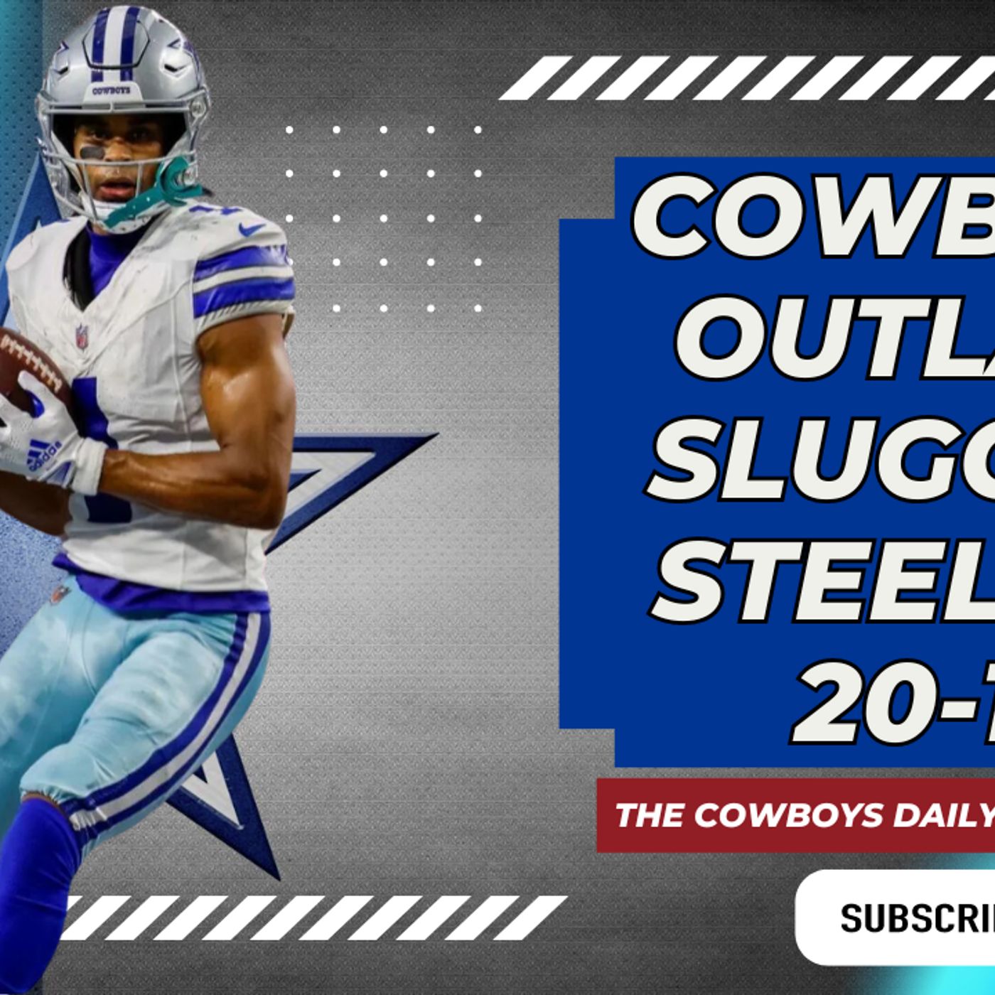 Cowboys Outlast Sluggish Steelers 20-17