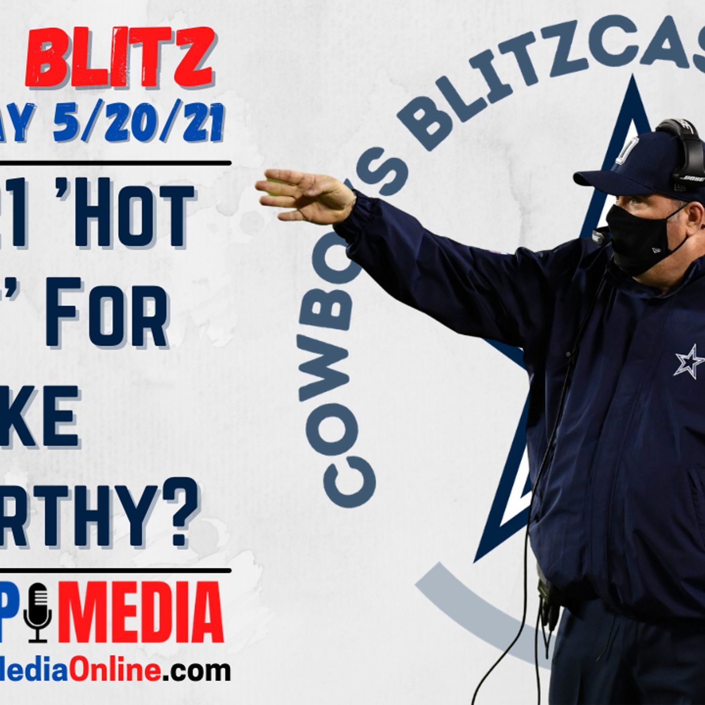 Daily Blitz - 5/20/21 - A 2021 Hot Seat For Mike McCarthy?
