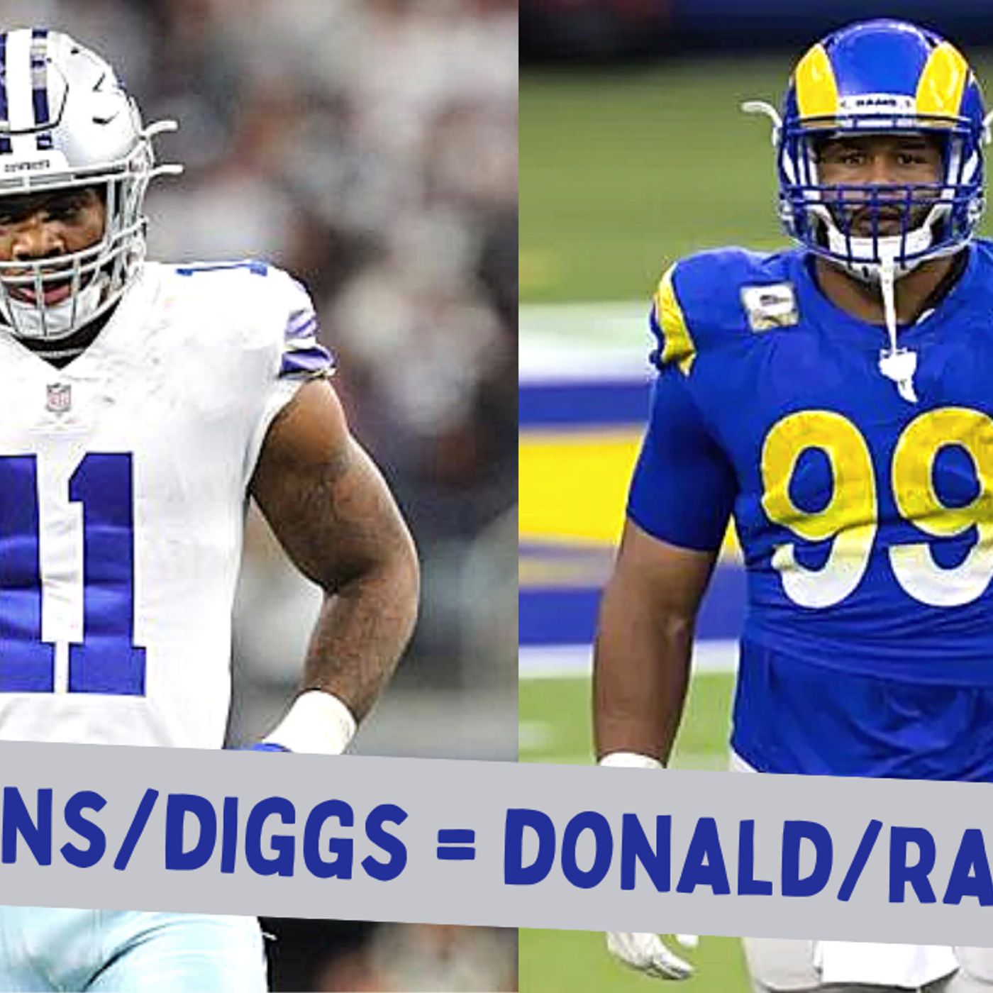 Cowboys' Parsons and Diggs = Rams' Donald and Ramsey?