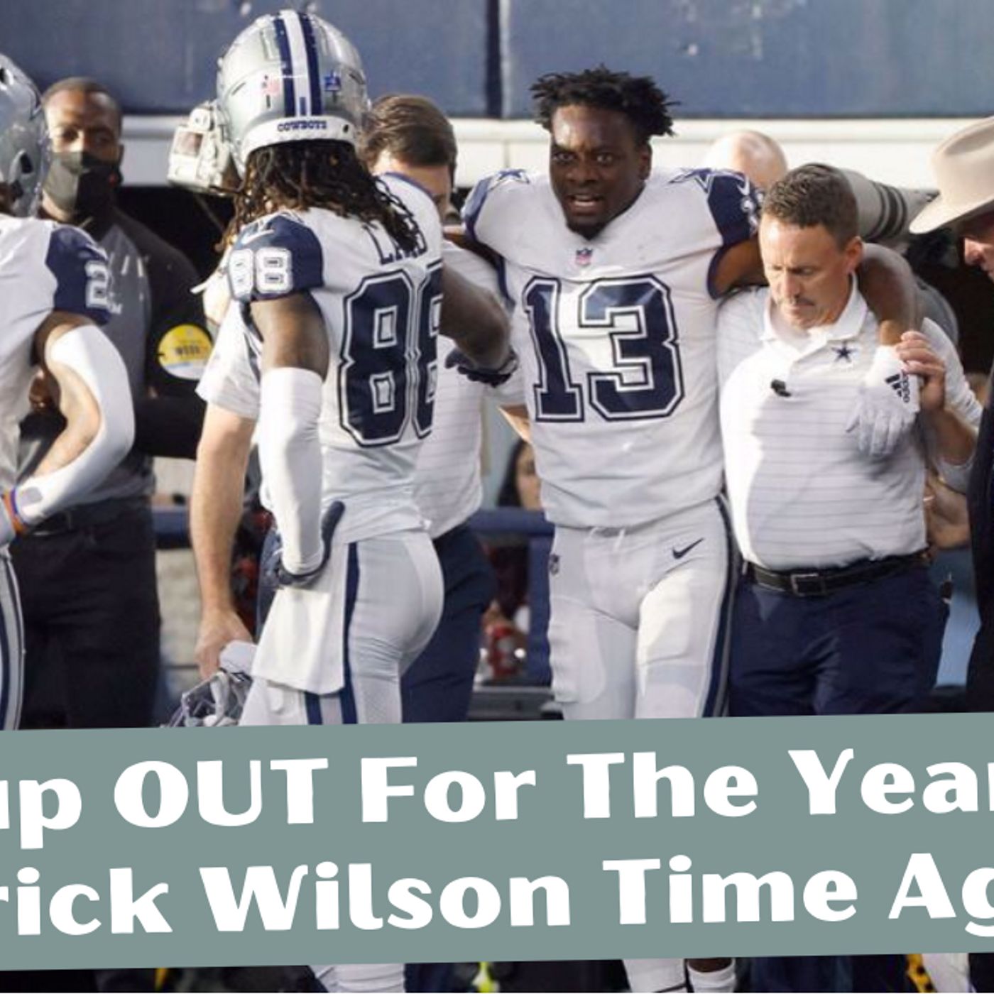 Cowboys Receiver Michael Gallup is OUT; It's Cedrick Wilson Time Again in Dallas