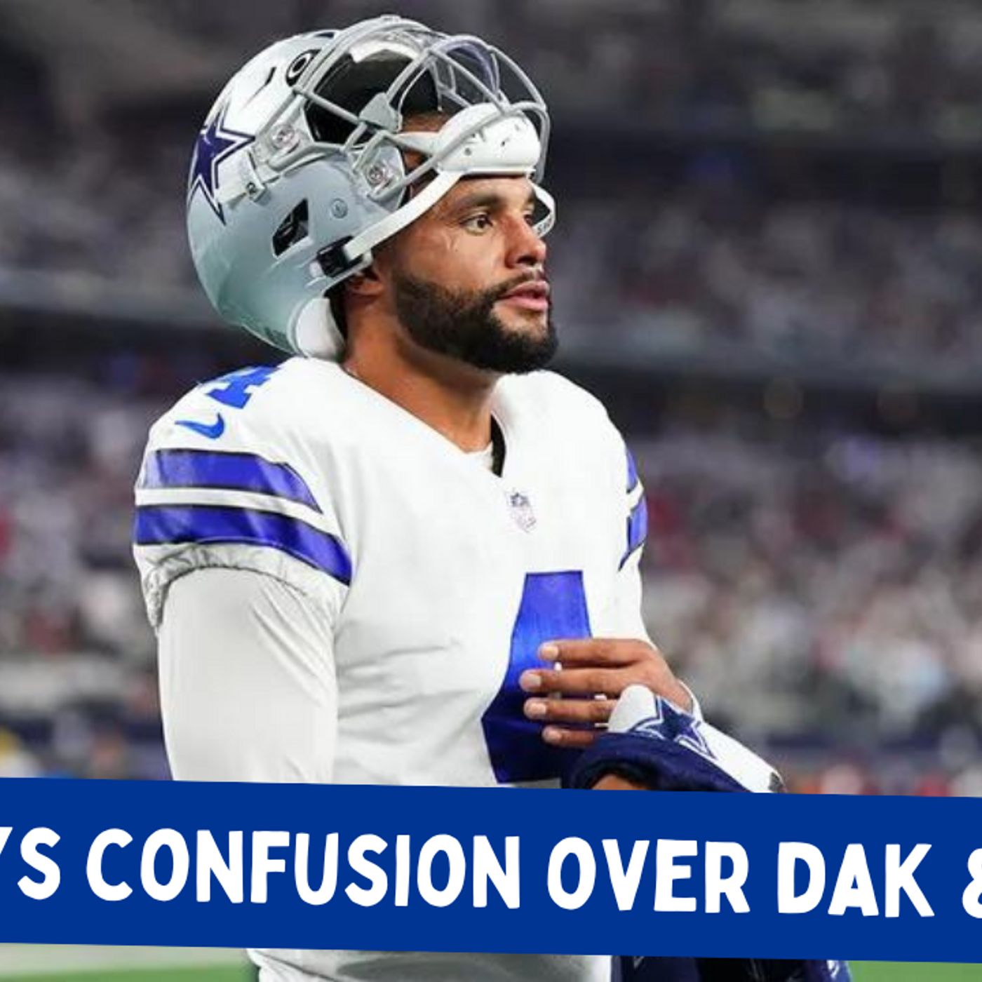 #DallasCowboys Confusion with #DakPrescott and Cooper Rush vs. Detroit #Lions?