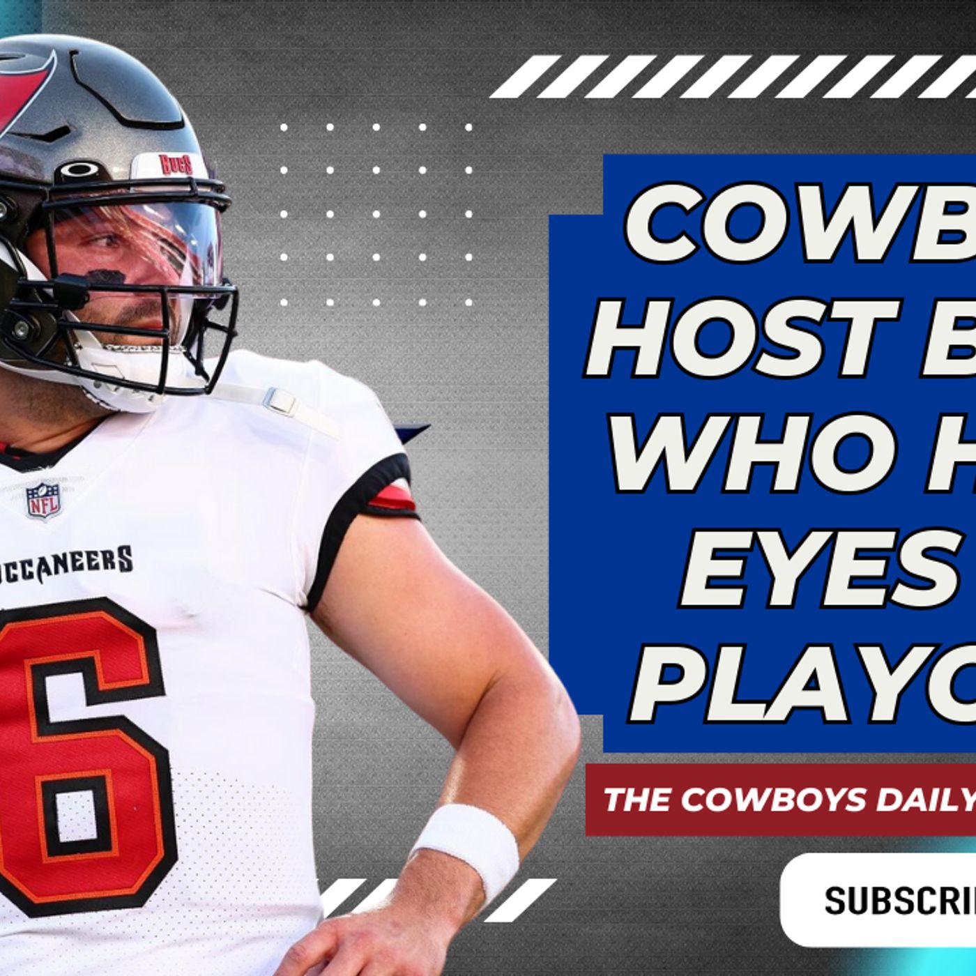 Cowboys Host Buccaneers, Who Have Eyes On Playoffs