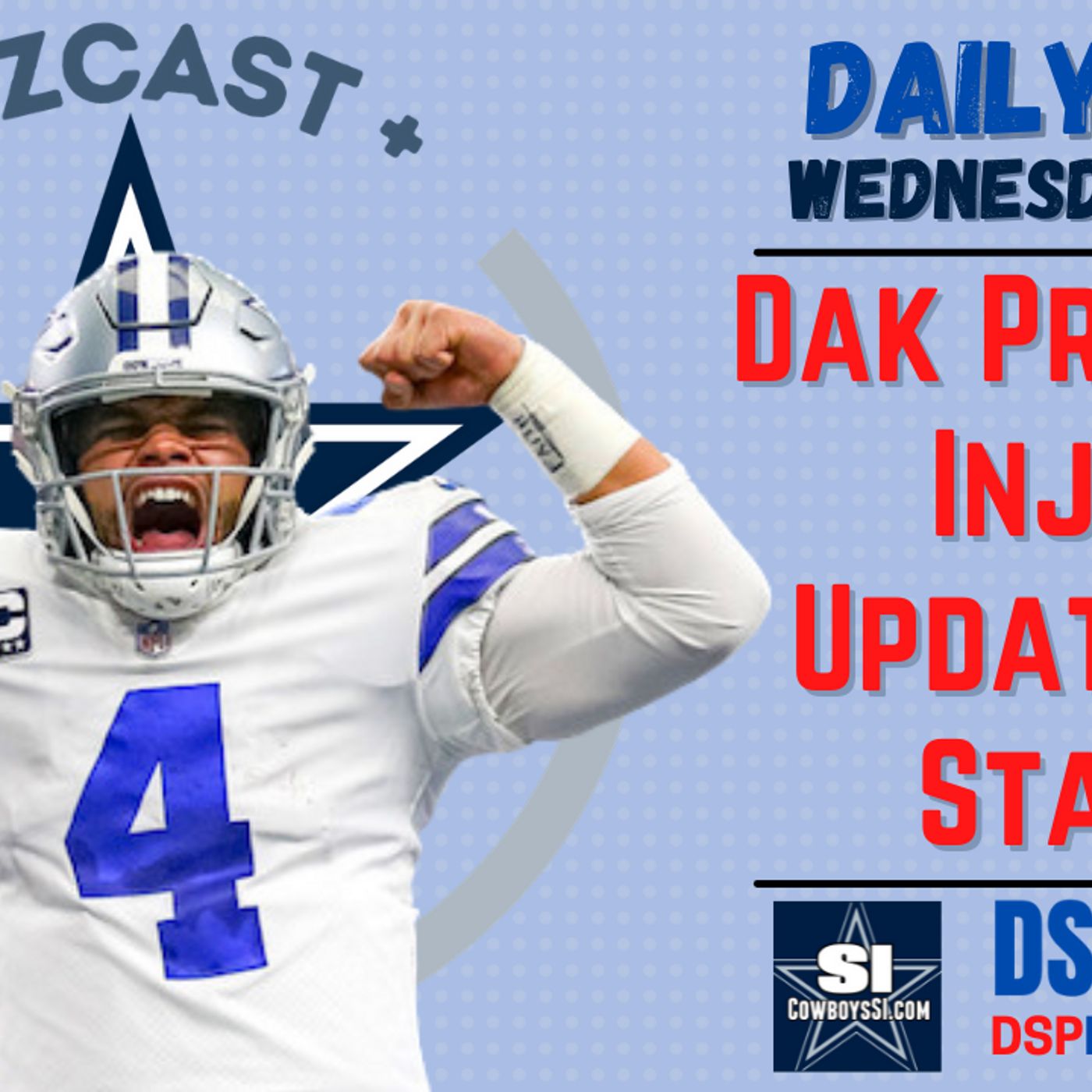Daily Blitz - 5/19/21 - Dak Prescott Injury Update And Status