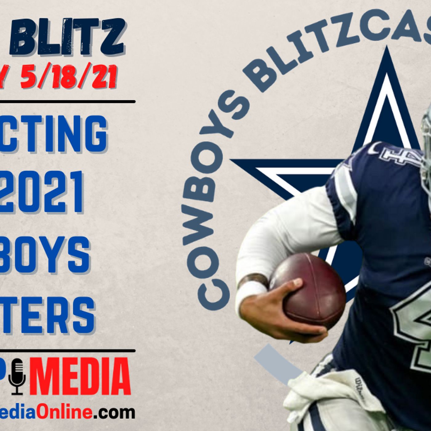 Daily Blitz - 5/18/21 - Predicting The Cowboys 2021 Starters