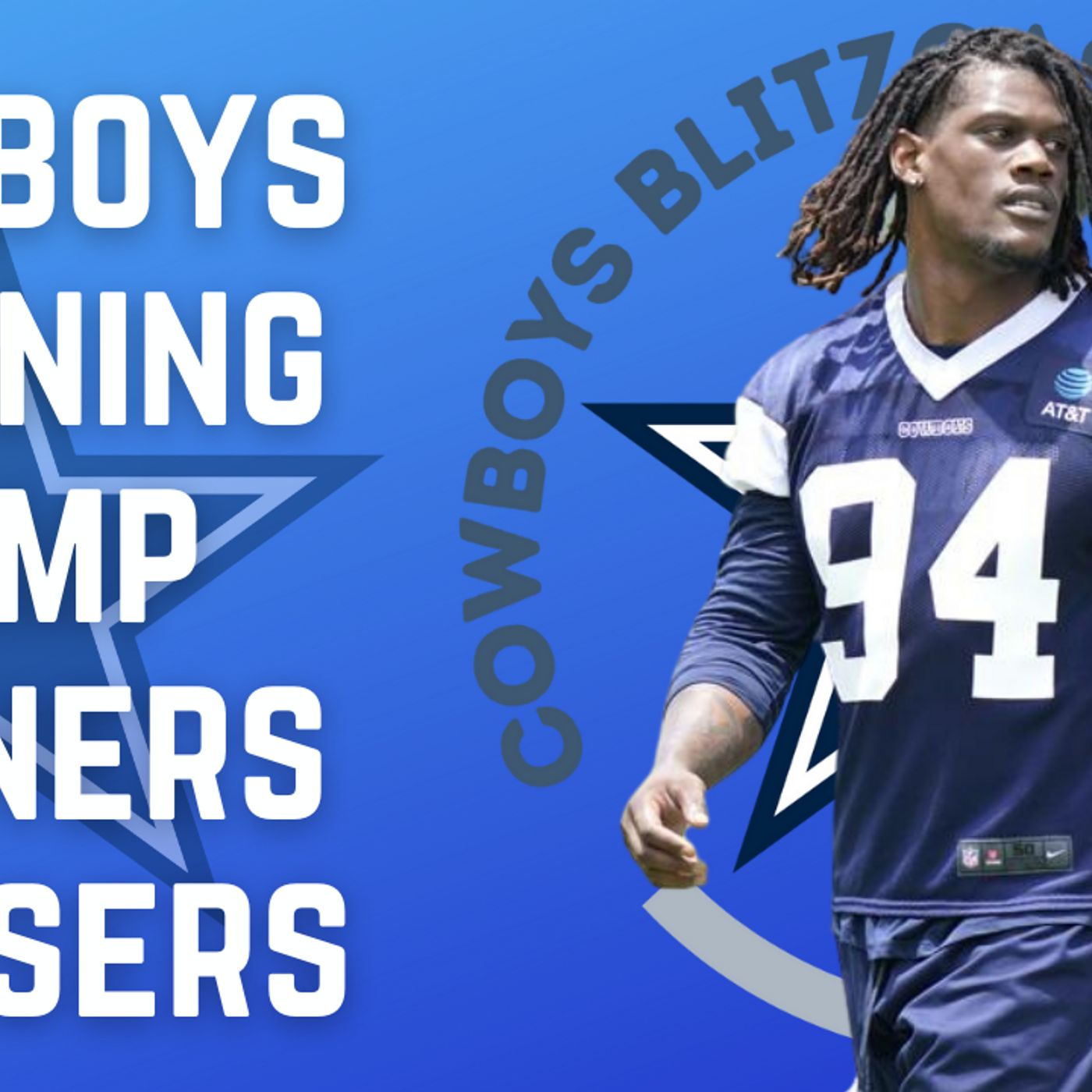 Daily Blitz – 7/28/21 – Cowboys Training Camp Winners & Losers