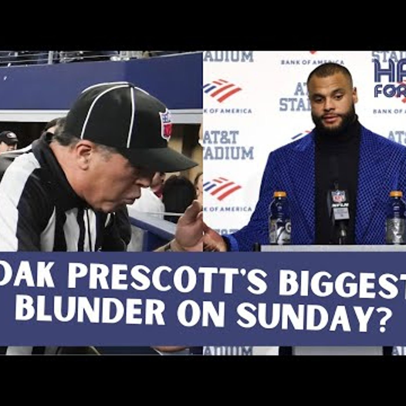 This Was Dak Prescott's Biggest Blunder On Sunday