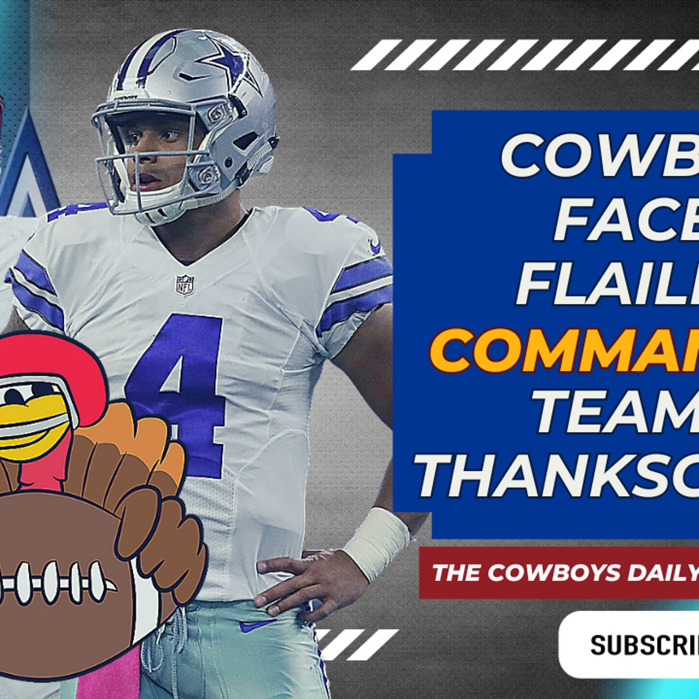 #DallasCowboys Face a Flailing #WashingtonCommanders Team on Thanksgiving! #HTTC