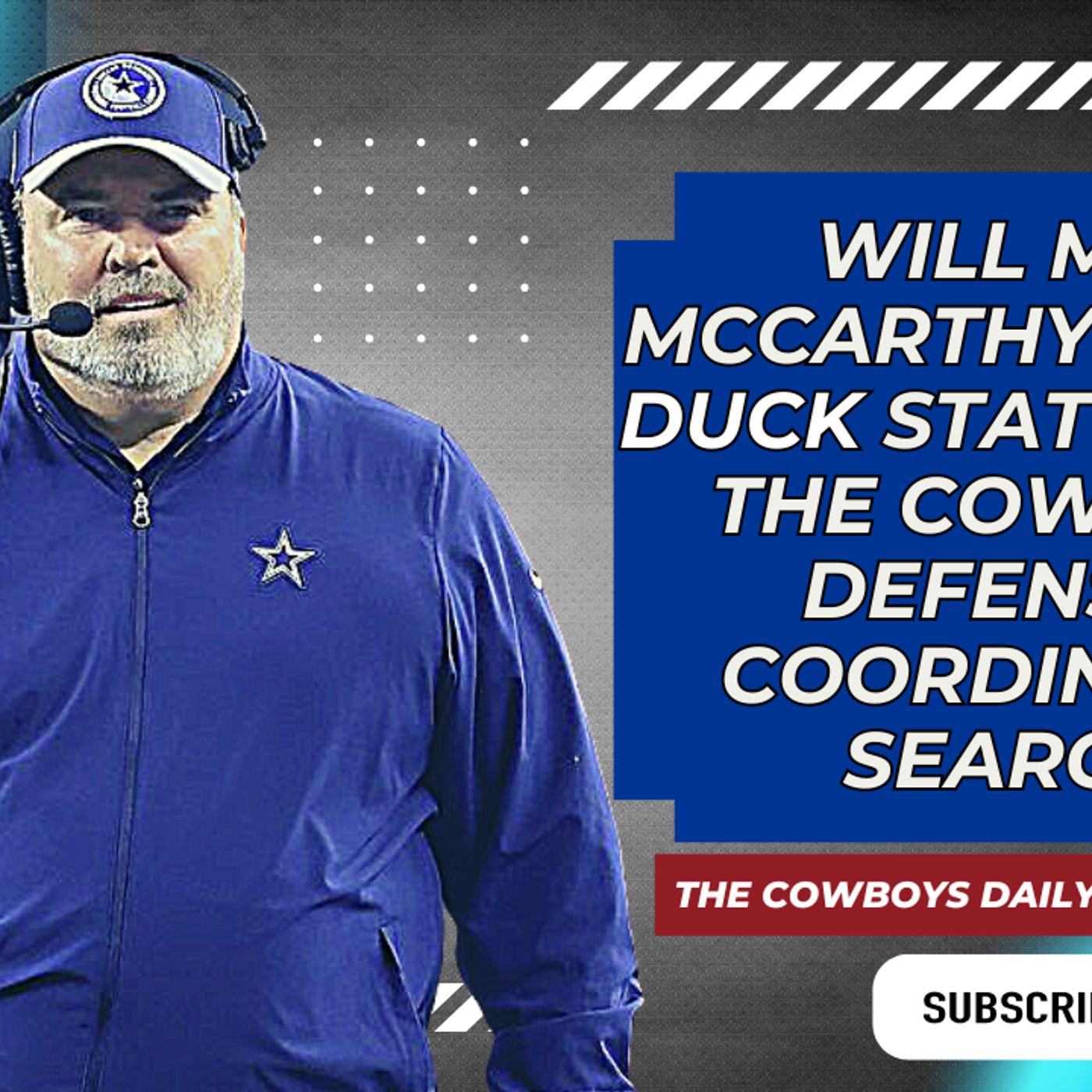 Will #Cowboys' Mike McCarthy's Lame-Duck Status Hurt Defensive Coordinator Hire?