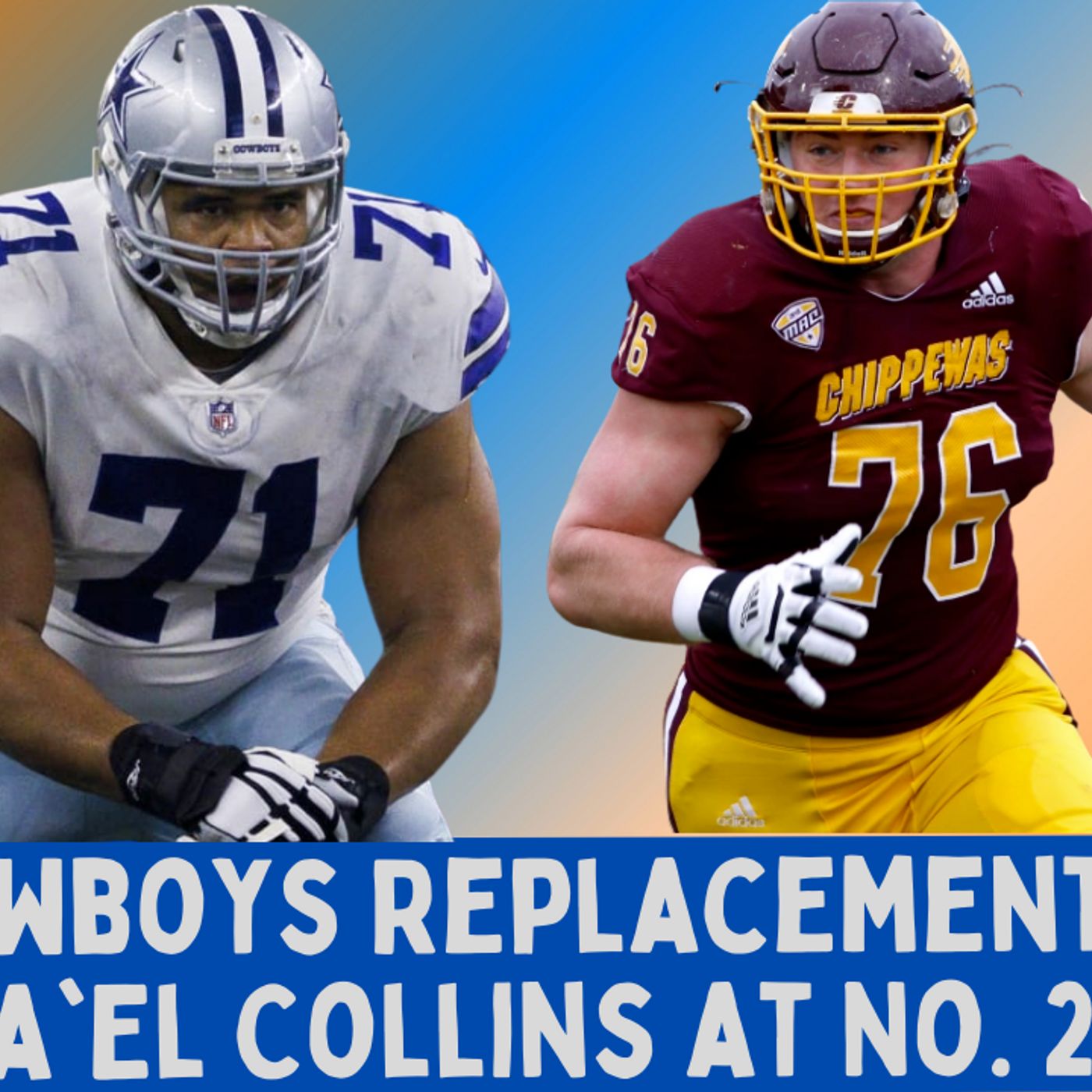 A Cowboys Replacement at No. 24 for La'el Collins