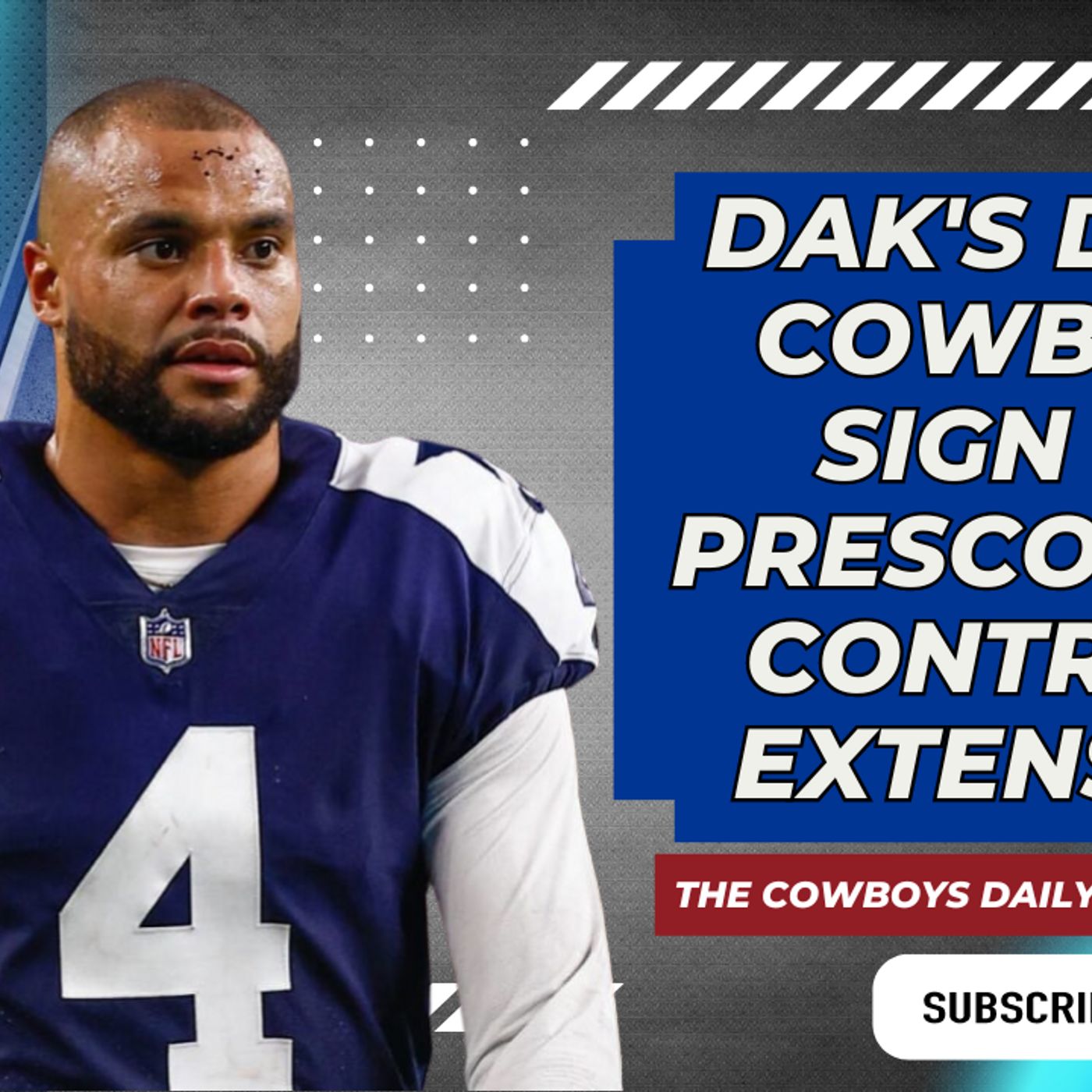 Dak's Deal! #Cowboys Sign QB Prescott to Contract Extension