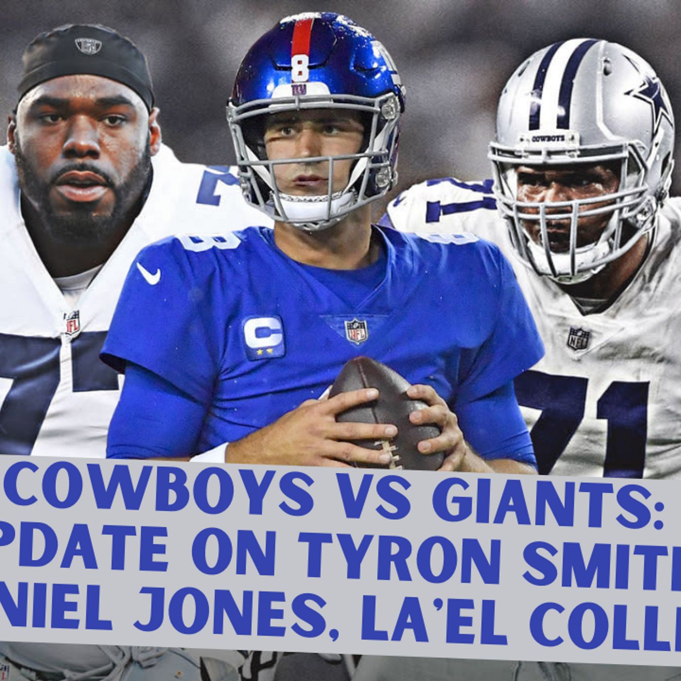 Cowboys vs Giants Week 15: Daniel Jones, Tyron Smith Injury Updates