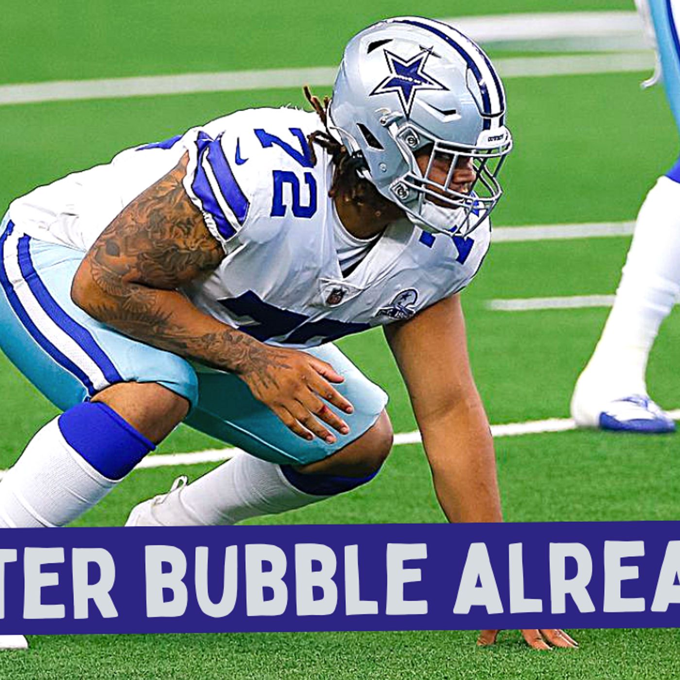 Cowboys Camp: Is Trysten Hill on the Roster Bubble Already?