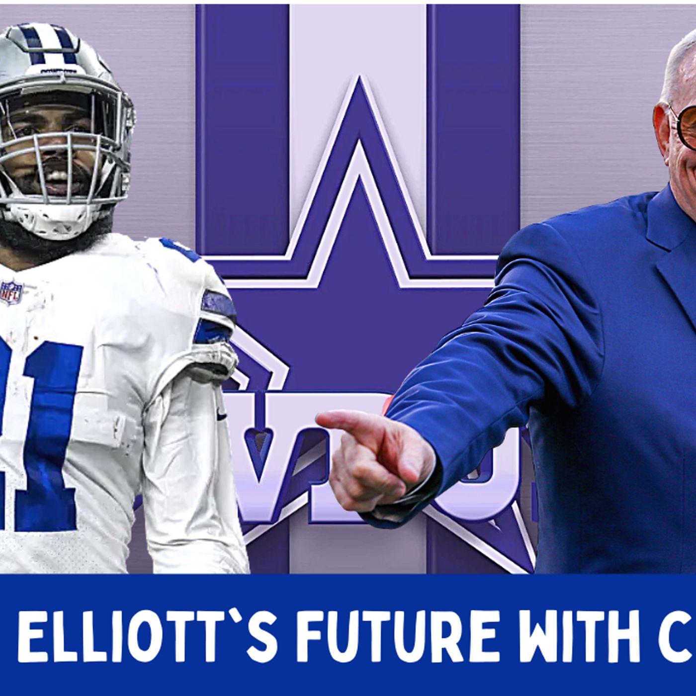 'I Control What I Can Control': Ezekiel Elliott Speaks About Cowboys Future