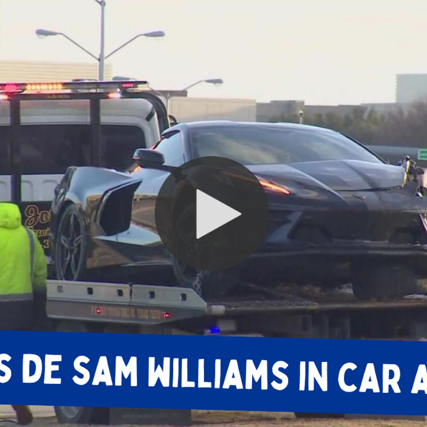 #Cowboys DE Sam Williams in Car Accident on Thursday