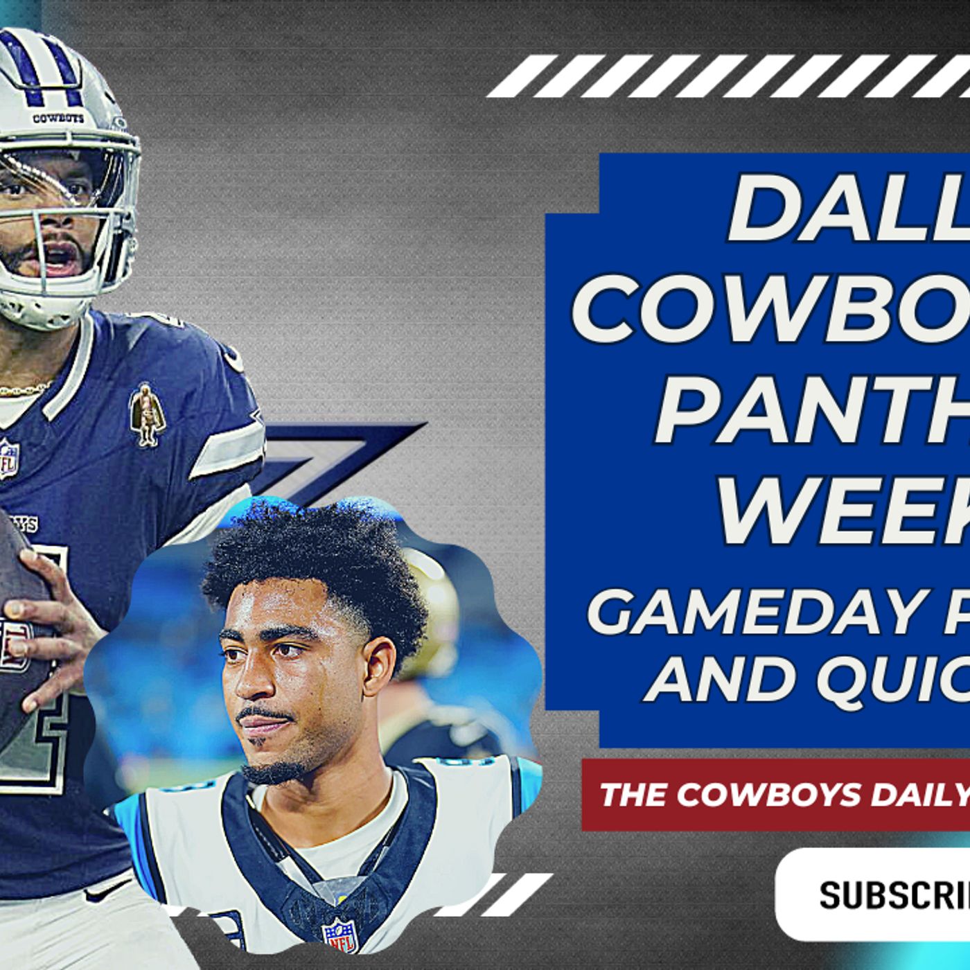 Dallas Cowboys vs. Carolina Panthers Week 11: GAMEDAY Preview & Quick Hits