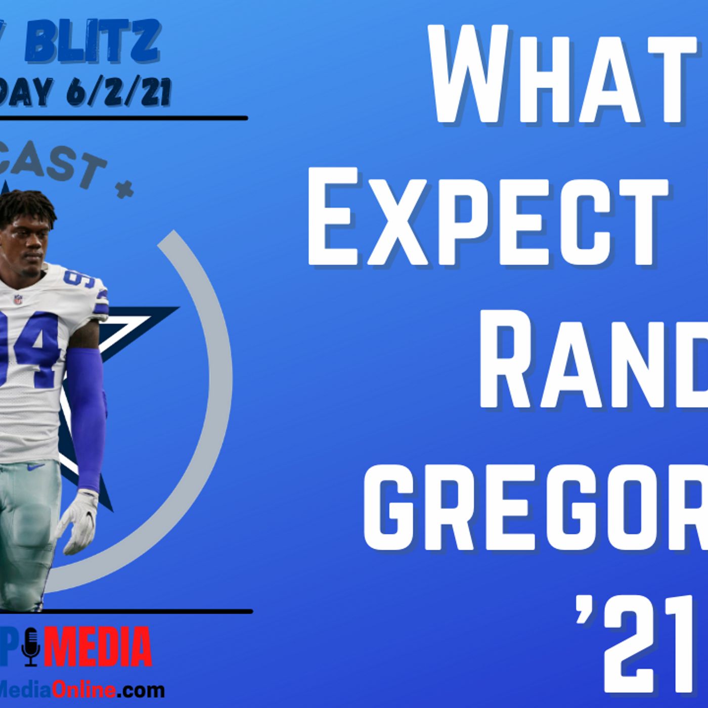 Daily Blitz - 6/2/21 – What To Expect From Randy Gregory In ‘21