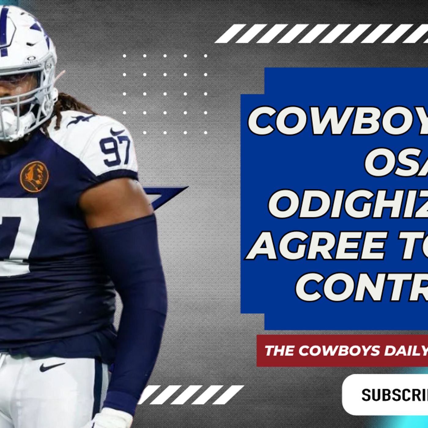 Cowboys and Osa Odighizuwa Agree to New Contract