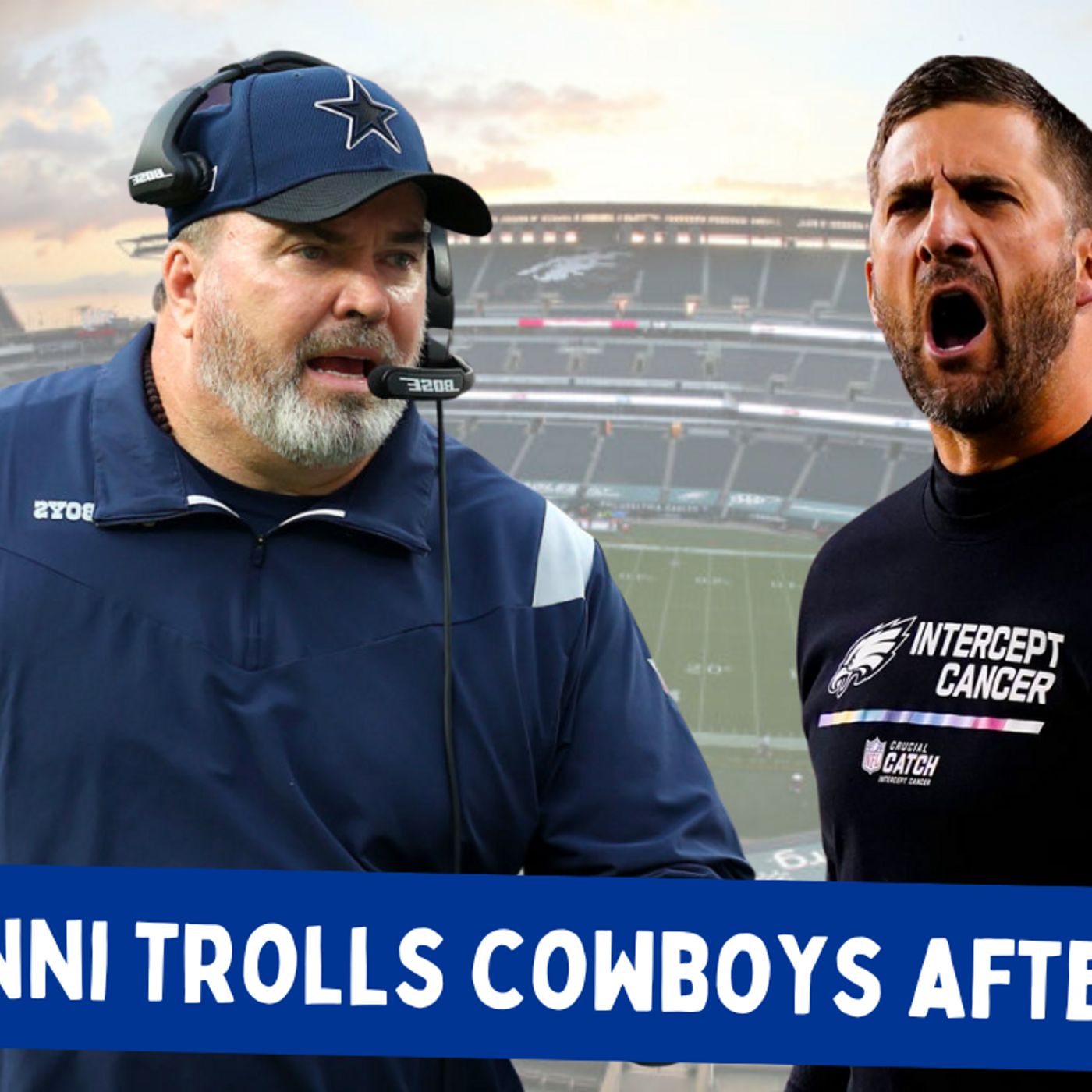 #Eagles Nick Sirianni Trolls #Cowboys After Win