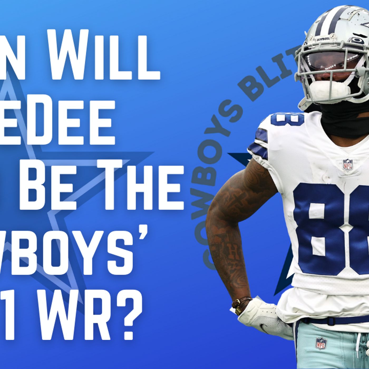 Daily Blitz – 7/16/21 – When Will CeeDee Lamb Be The Cowboys’ No. 1 WR?