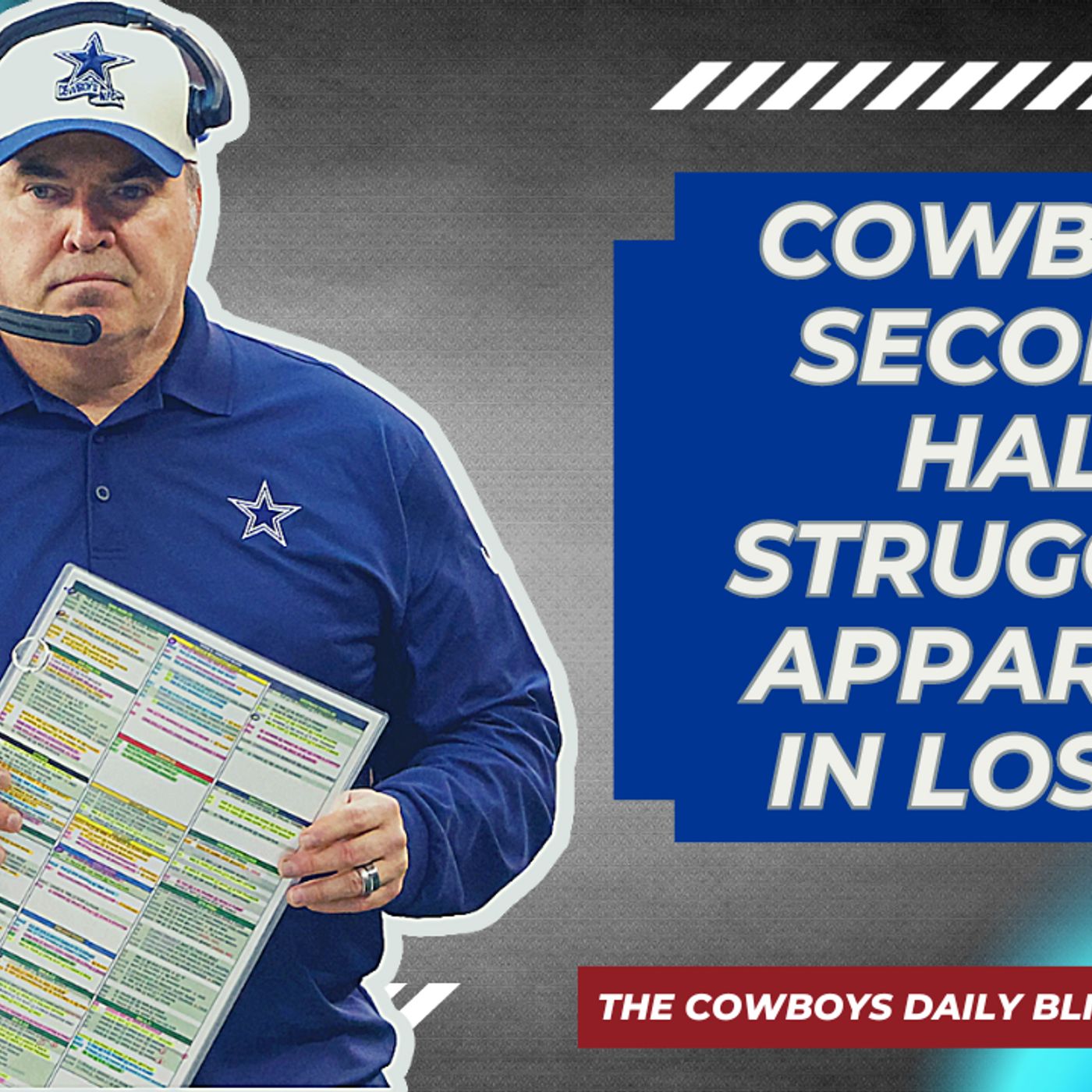 Cowboys Daily Blitz 11/6: Dallas' Second-Half Struggles Apparent in Losses