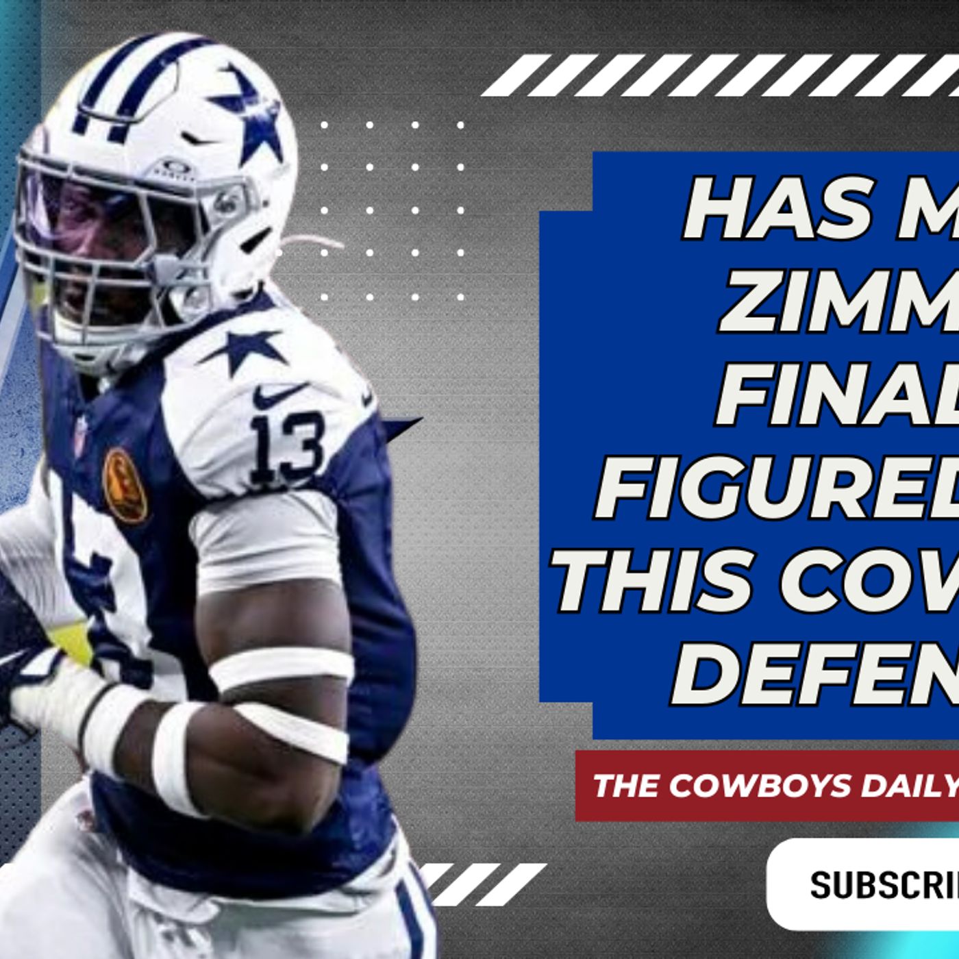 Has Mike Zimmer Finally Figured Out This #Cowboys Defense?