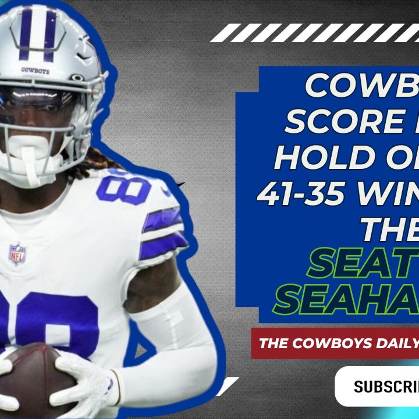 Dallas Cowboys Take Late Lead, Hold On to Beat Seattle Seahawks 41-35