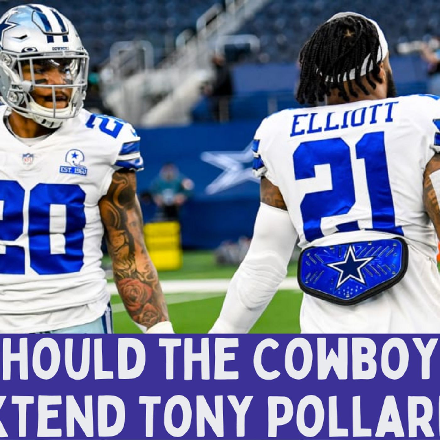 Should the Dallas Cowboys Extend Tony Pollard?