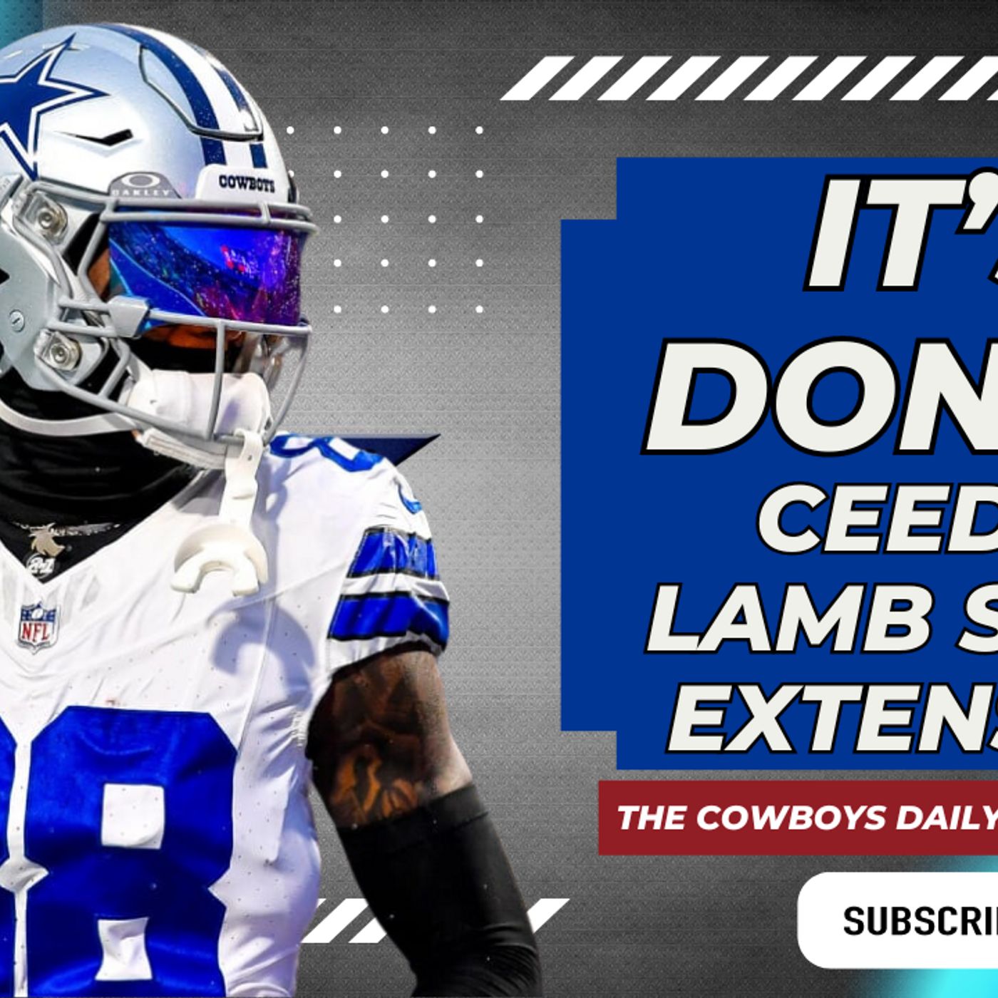 #Cowboys Finally Sign WR CeeDee Lamb to Contract Extension