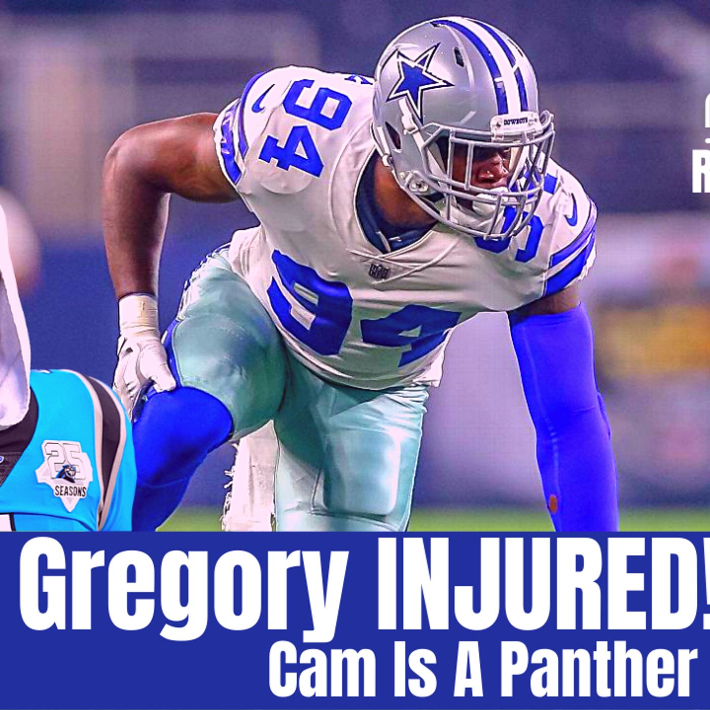 #DallasCowboys #BREAKING #RandyGregory OUT! And #CamNewton Is A Panther AGAIN!