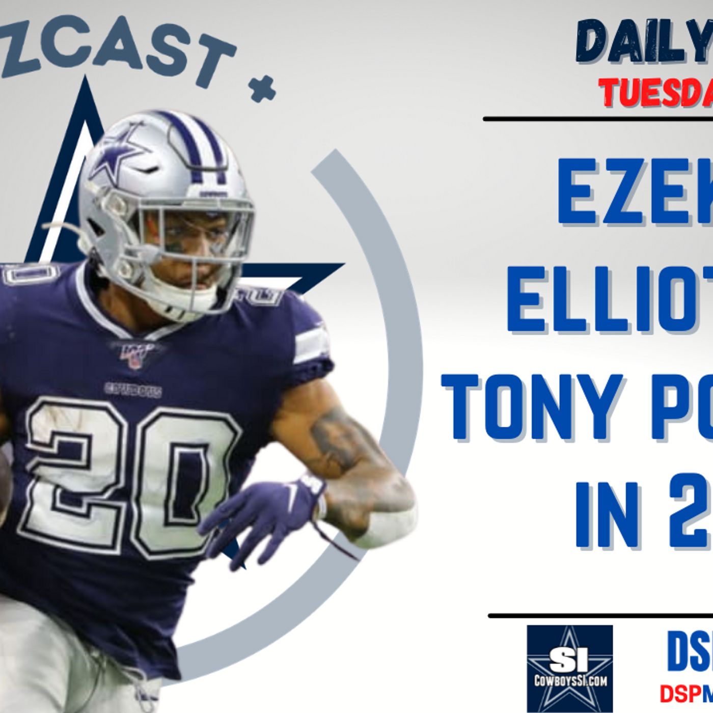 Daily Blitz - 6/1/21 - Ezekiel Elliott vs Tony Pollard In 2021