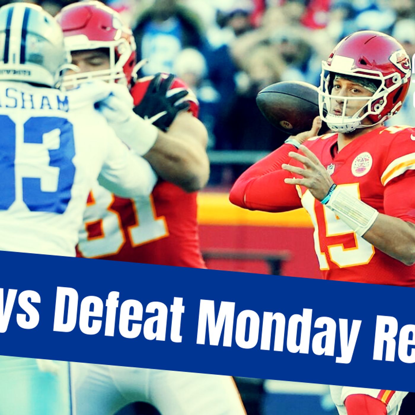 #DallasCowboys Defeat Monday #Reaction - #CowboysVsChiefs