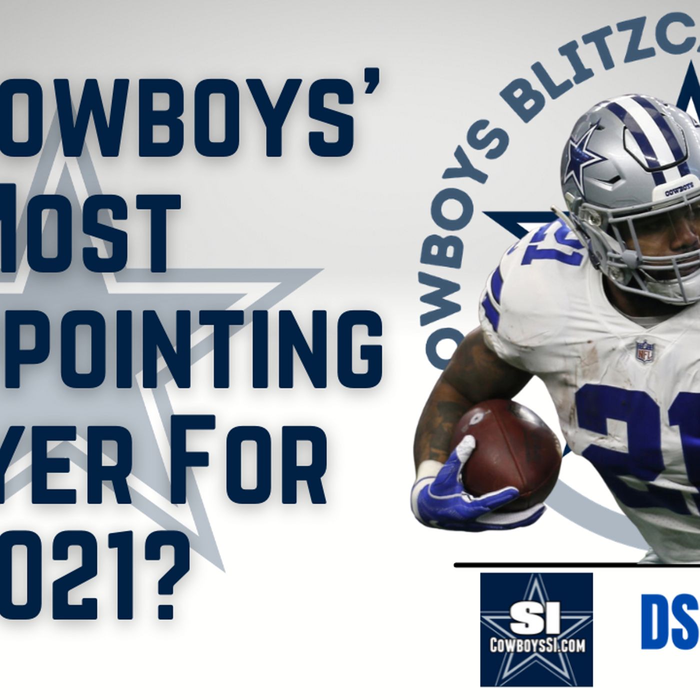 Daily Blitz - 6/24/21 - The Most Disappointing Cowboys Player For 2021?
