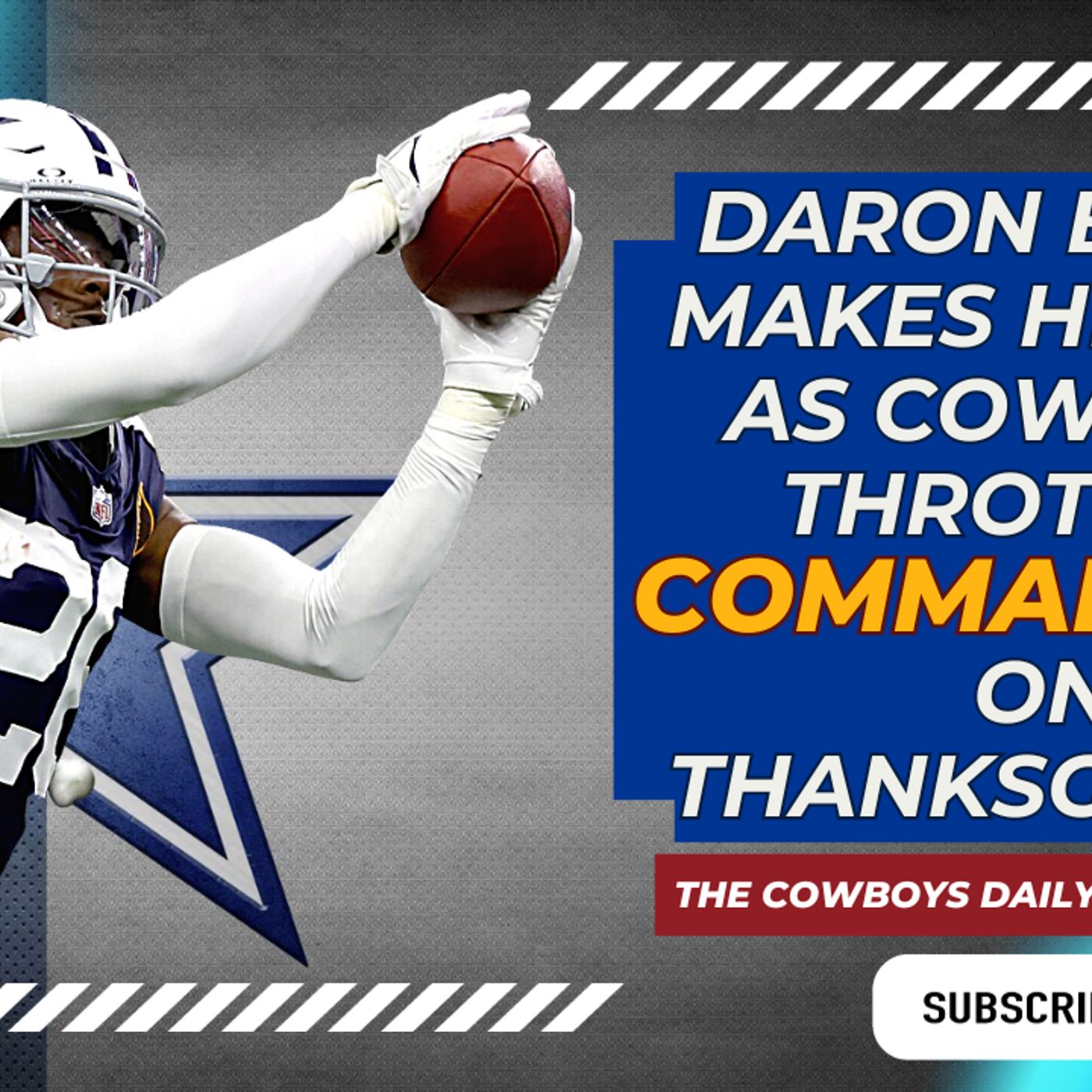 DaRon Bland Makes History as #DallasCowboys Throttle Commanders 45-10
