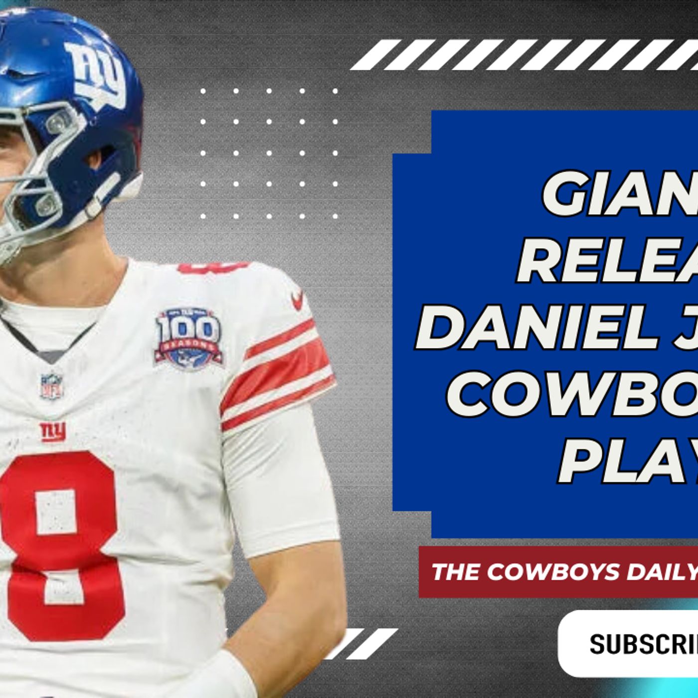 Giants Cut Daniel Jones; Cowboys in Play?