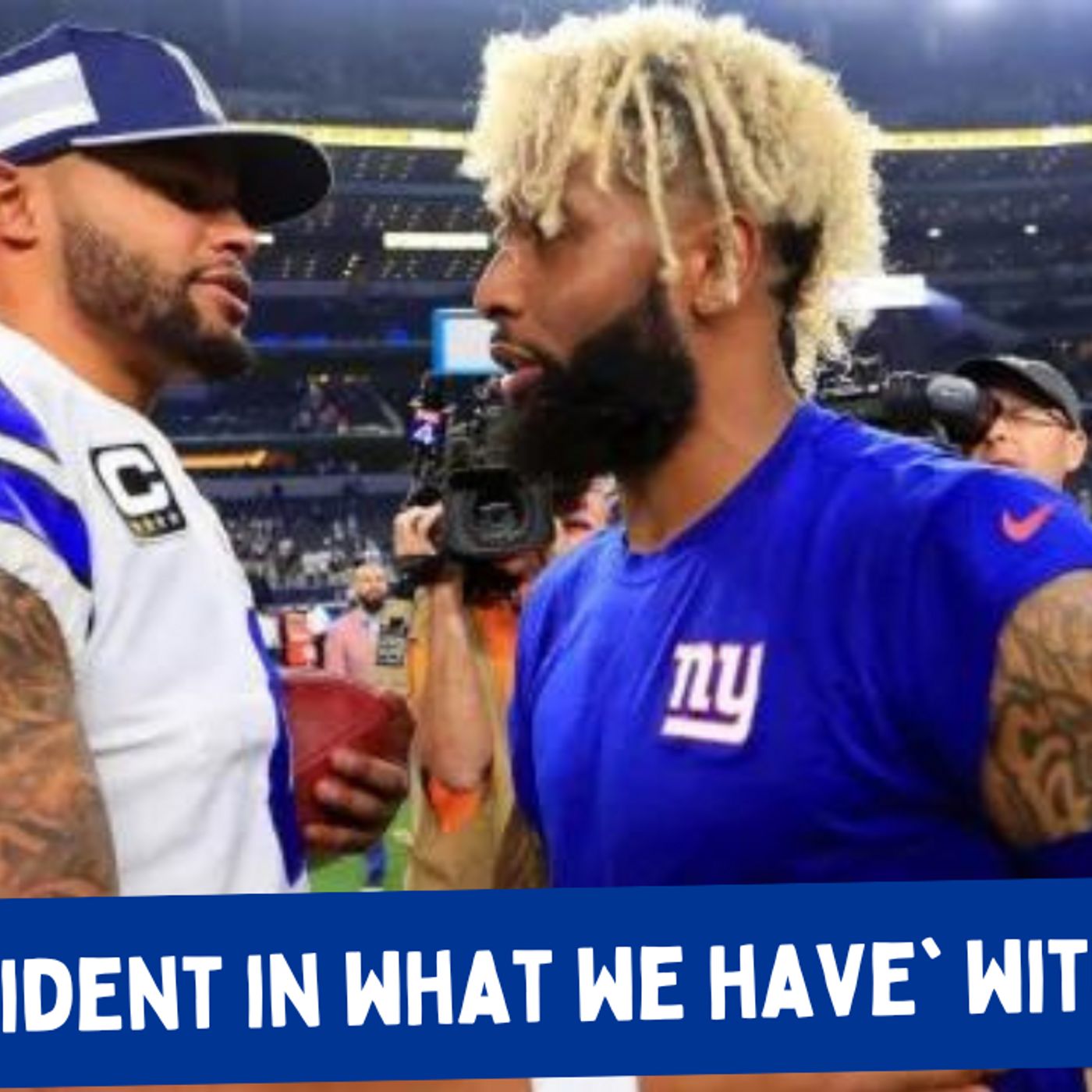 #Cowboys QB Dak Prescott 'Confident in What we Have' Without #OBJ