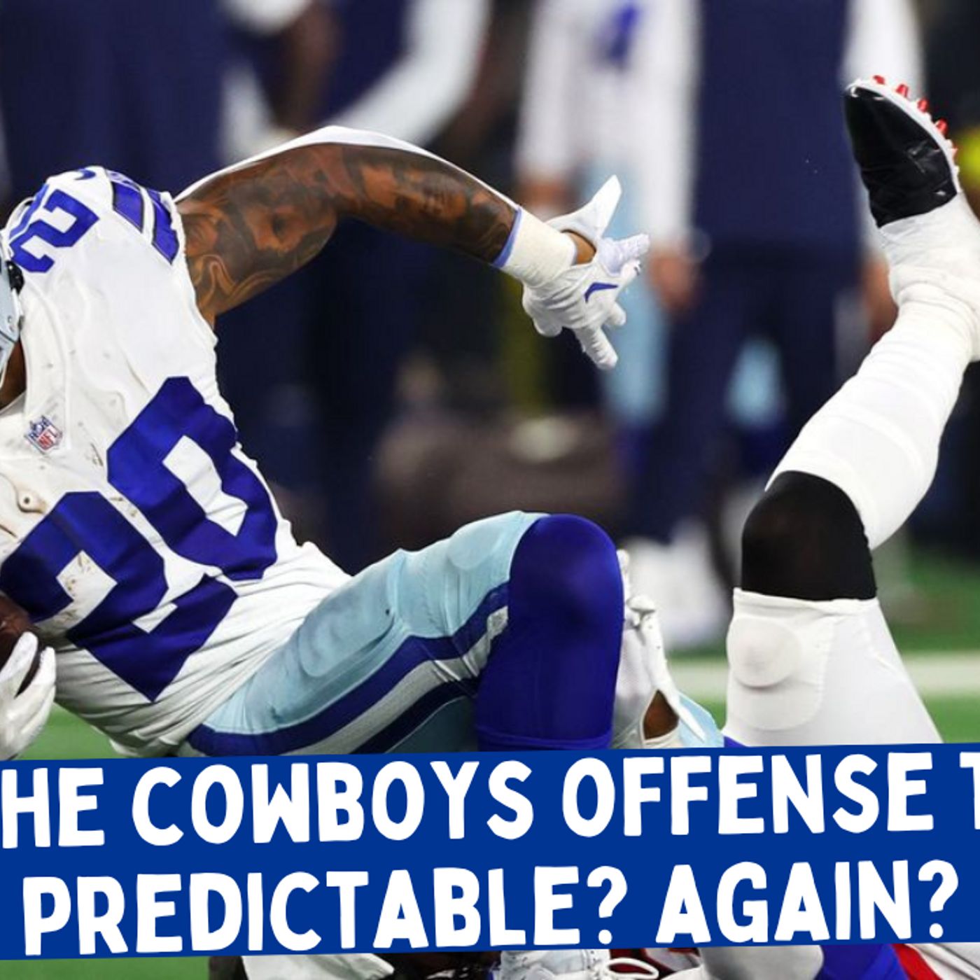 Is the Cowboys Offense Already Too Predictable? Again?