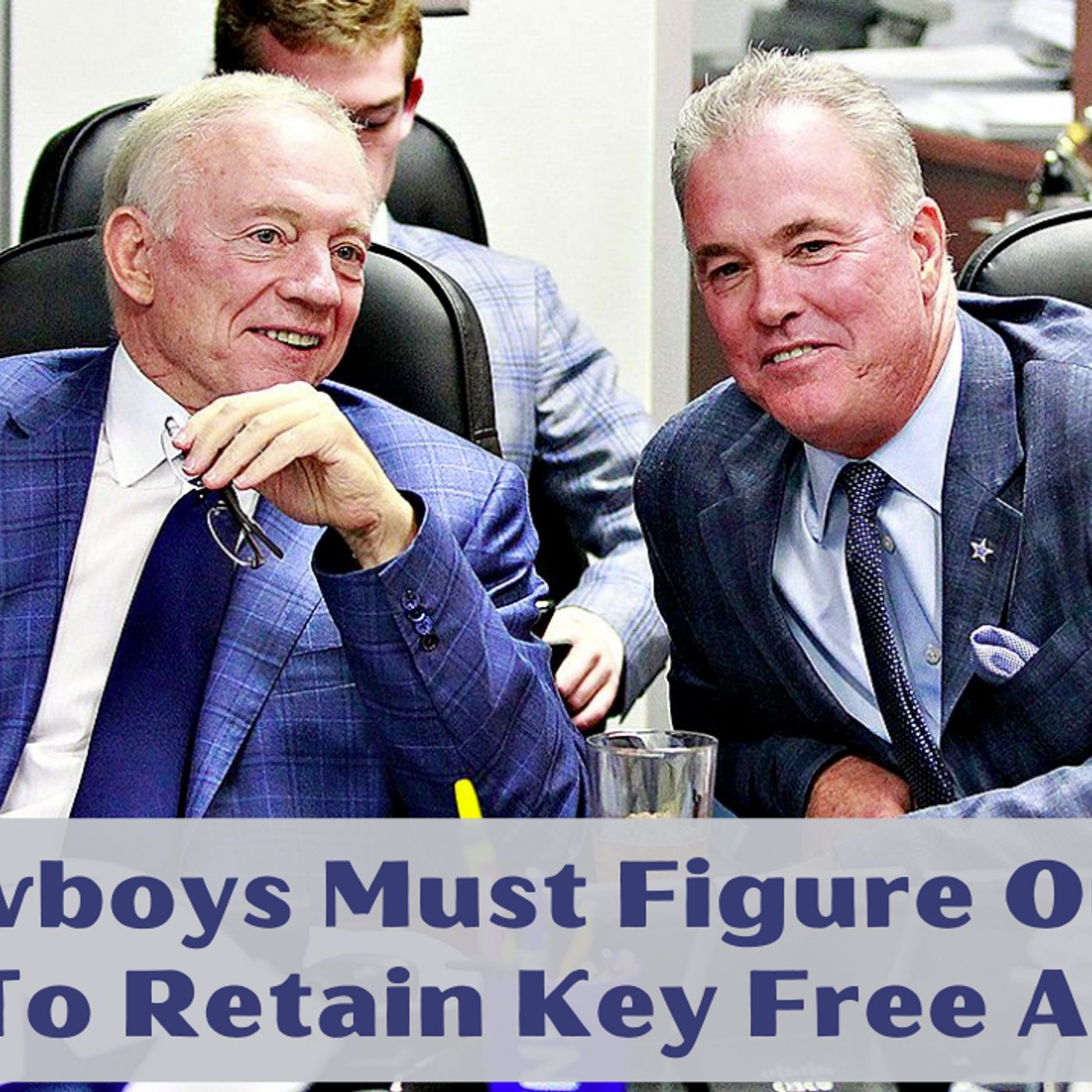 Dallas Cowboys Must Figure Out How To Retain Key Free Agents