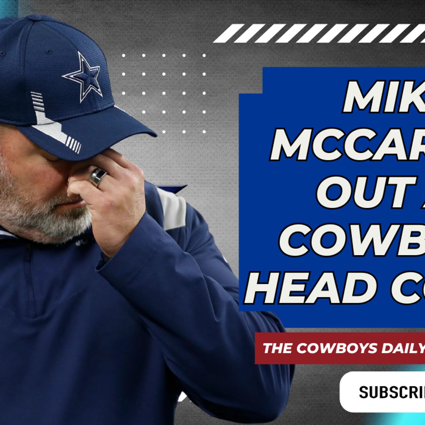 Mike McCarthy OUT as Cowboys Head Coach