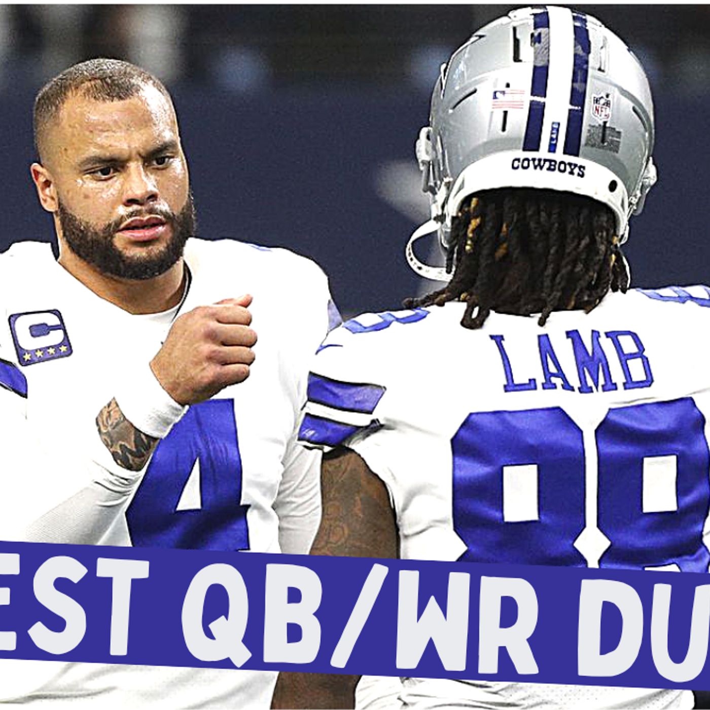 Dak Prescott & CeeDee Lamb: NFL's No. 1 QB & WR Combo?
