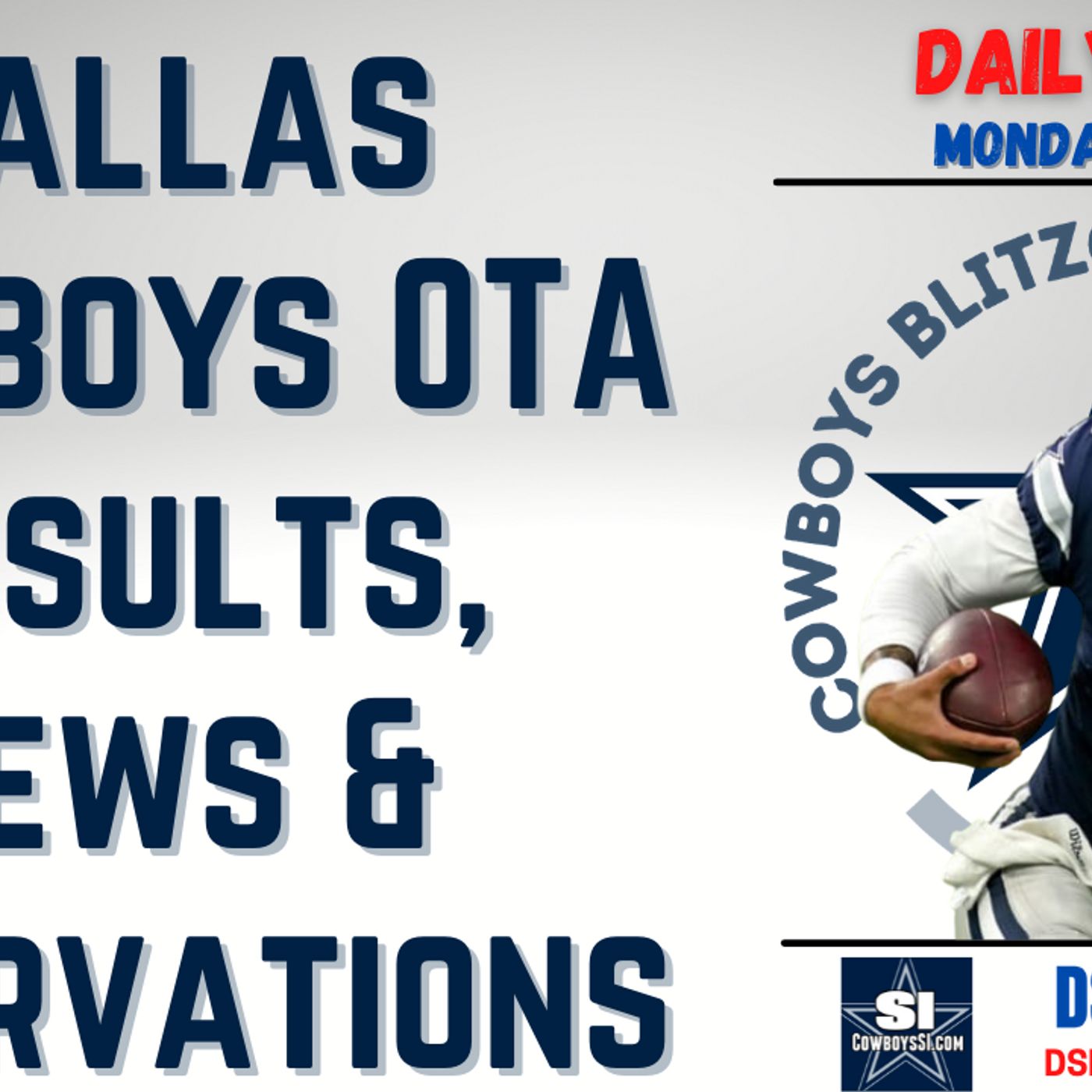Daily Blitz - 6/7/21 – Dallas Cowboys OTA Results, News, & Observations