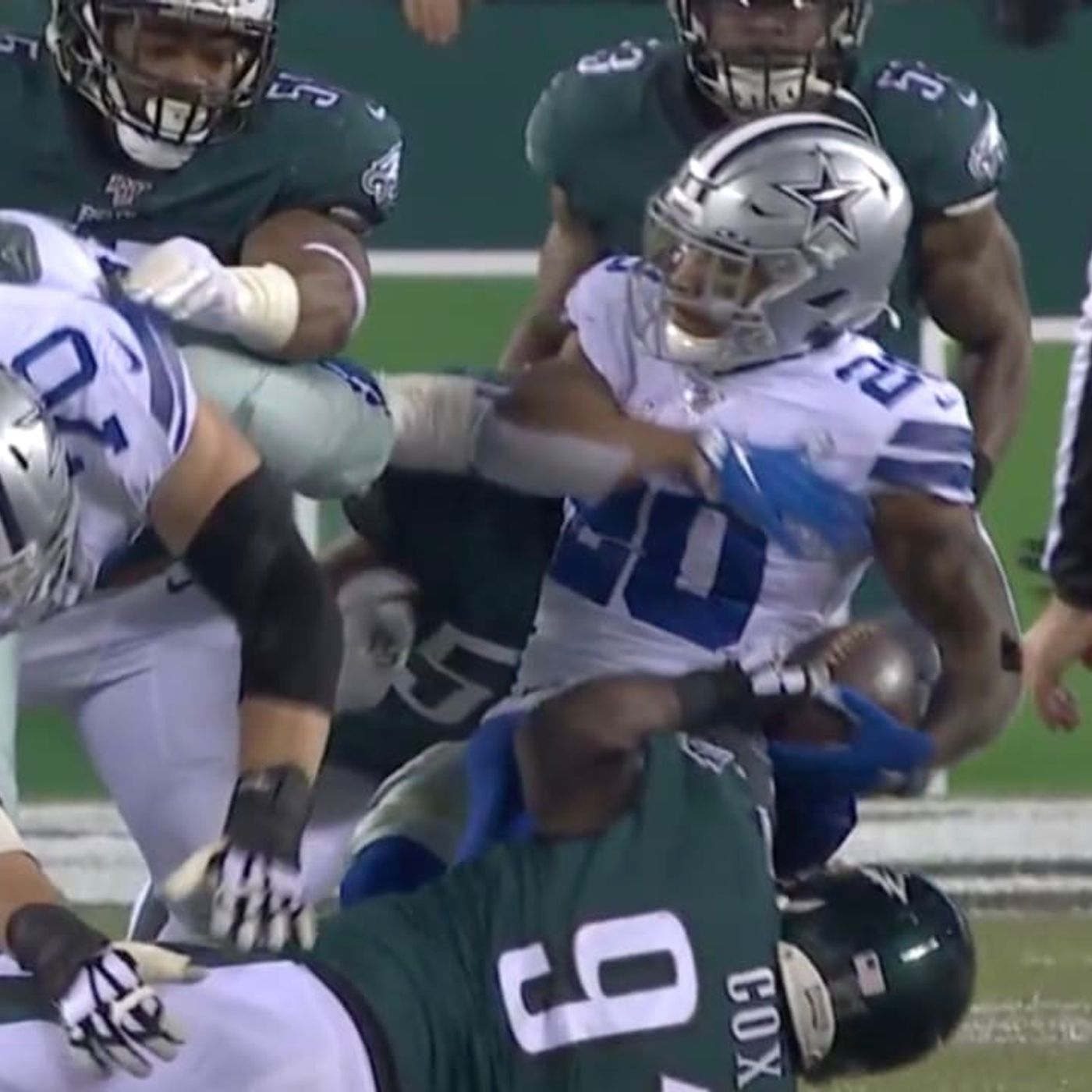 Pollard Hobbled: #Cowboys Tuesday Injury Report Heading into #Titans Game